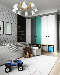 Bedroom design for boys