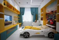 Спальня Дизайн Для Мальчишек