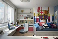 Bedroom design for boys