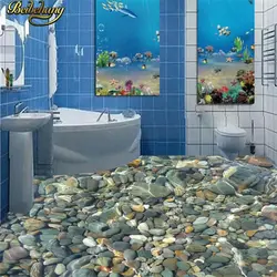 Тарҳи 3D плиткаҳои ванна