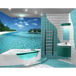 Bath Tiles 3D Design