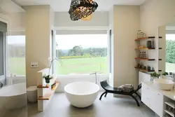 Bathroom design separately everything