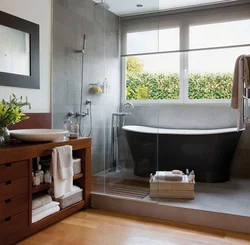 Bathroom design separately everything