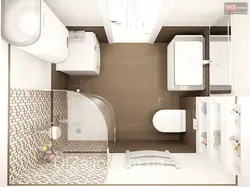 Bathroom Design 16 Sq.M.