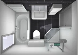 Дизайн ванной комнаты 16 кв