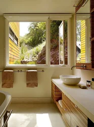 Bathroom With Window Design 5 Sq.M.