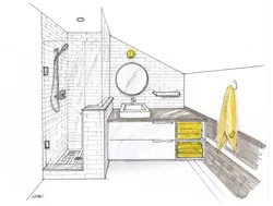 Bathroom design kitchen project