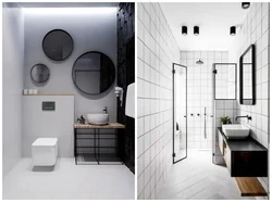Bathroom Design White Tiles With Toilet