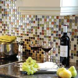 Types of interior kitchen tiles