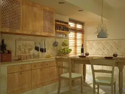 Types of interior kitchen tiles