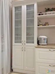 Падлогавая шафа на кухню фота