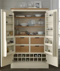 Floor Cabinet For Kitchen Photo