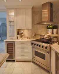 Photos Of Corner Built-In Kitchens With Gas Stoves