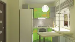Kitchen design 2 5 m by 4 m