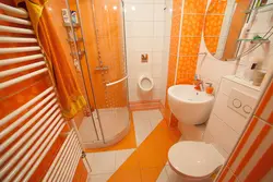 Bright Bathroom And Toilet Design