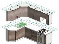 Corner In Kitchen Design Project