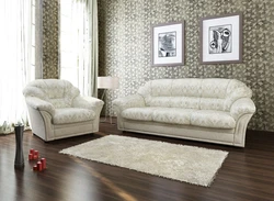 Мягкие диваны и кресла для гостиной фото