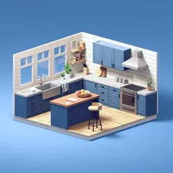 D kitchen design