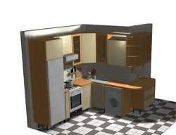 D kitchen design