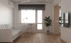 Дизайн квартиры хрущевка с двумя окнами