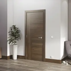 Apartment interior doors oak