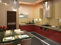 3 By 3 Kitchen Design With 2 Doors