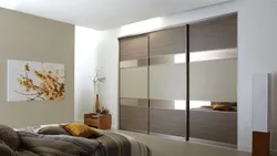 Modern Two-Door Wardrobes Photo For The Bedroom