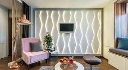 Decorative Panels For Walls In An Apartment Photo