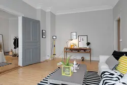 Дизайн квартиры цвета стены и пола