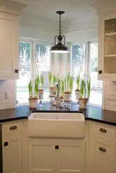 Sink Separate From The Kitchen Design