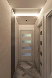 Обои коридора в квартире в панельном доме фото