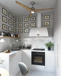Kitchen Design Few Wall Cabinets