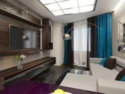 2 room living room design