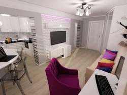 2 room living room design