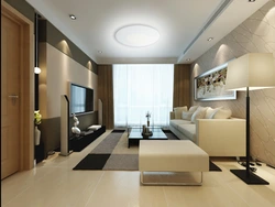 Design of living rooms in apartments photo