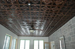 Photo of tile ceilings for an apartment