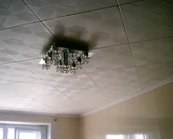 Photo Of Tile Ceilings For An Apartment