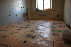 Making Floors In An Apartment Photo