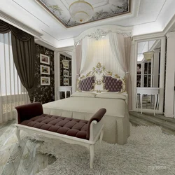 Classic Living Room Bedroom Design
