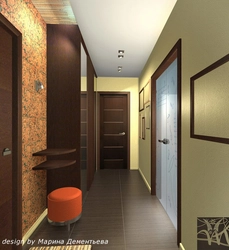 Photo Of Corridors Of 3-Room Apartments