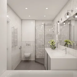 Дизайн Ванных Комнат В Светлых Тонах Совмещенных