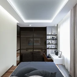 Дизайн потолка однокомнатной квартиры