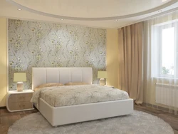 Inexpensive wallpaper design for bedroom