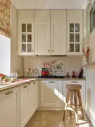 Kitchen interiors beige apron