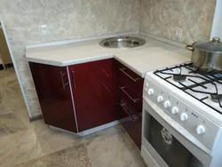 Кухонные мойки фото угловые для маленькой кухни