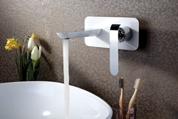 Built-In Bath Mixer In The Interior