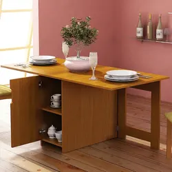 Стол кухонный раскладной для маленькой кухни фото