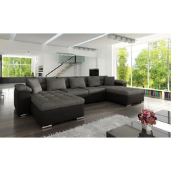 Photo Of A Sofa In The Living Room With A Sleeping Place