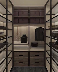 Storage room in apartment design small