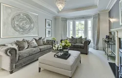 Sofas In A Classic Living Room Interior